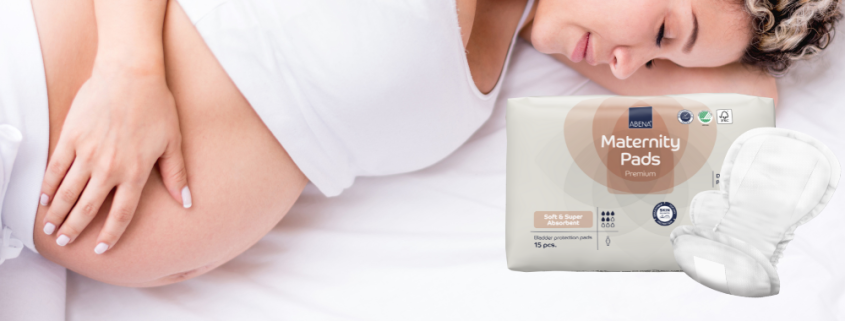maternity pads- category