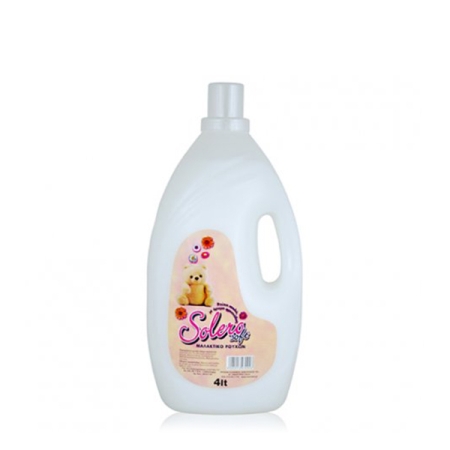 Solero Fabric Softener White 4lt