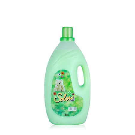 Solero Fabric Softener Green Apple 4lt