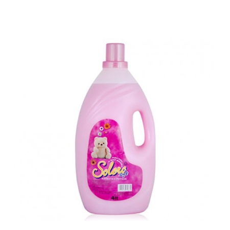 Solero Fabric Softener Pink 4lt