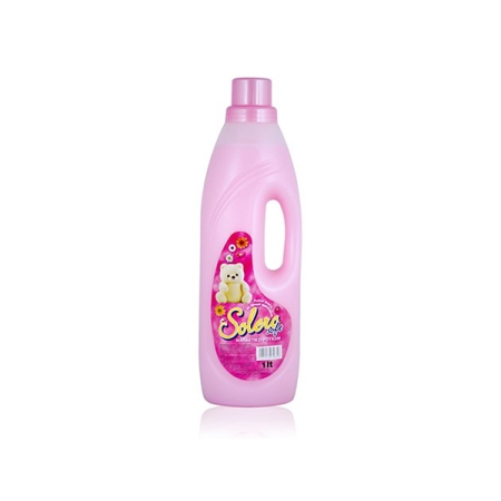 Μαλακτικό Ρούχων Solero Ροζ 1lt