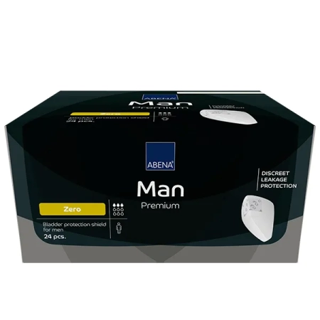 ABENA Man Zero, Male Incontinence Pads 24pcs