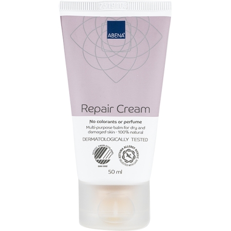 ABENA Repair Cream, χωρίς χρωστικές, χωρίς άρωμα, 50ml