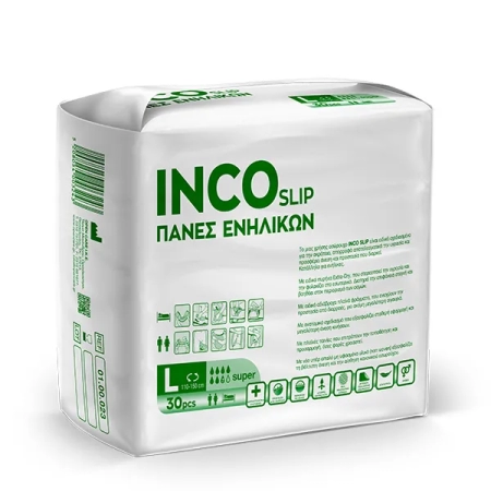 Πάνες Ενηλίκων INCO Slip Large 30τεμ.