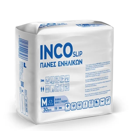 Πάνες Ενηλίκων INCO Slip Medium 30τεμ.
