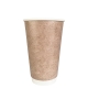 Ποτήρι Χάρτινο Craft 16oz double wall, 25τεμ.