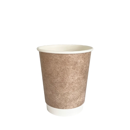 Ποτήρι Χάρτινο Craft 8oz double wall, 25τεμ.