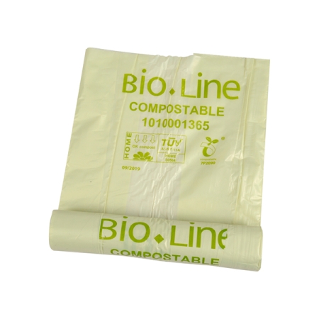Σακούλες απορριμμάτων βιοδιασπώμενες ABENA Bio-Line, 80x110cm