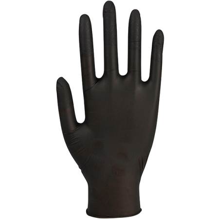 ABENA Γάντια Νιτριλίου Disposable Ultra Sensitive, χωρίς πούδρα, μαύρα