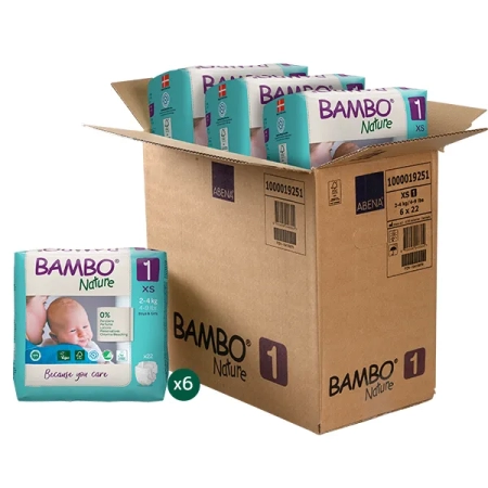 Πάνες-Bambo-Nature-Νο1-CLL