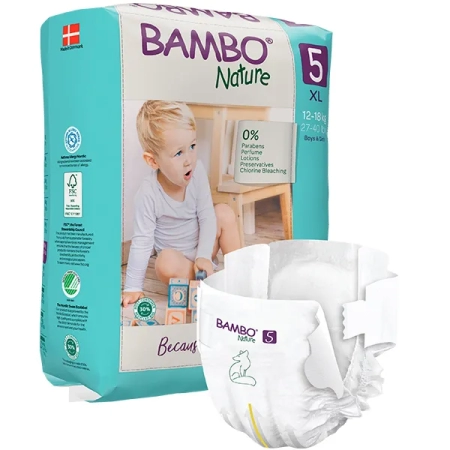 Πάνες-Bambo-Nature-Νο5