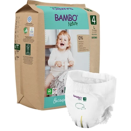 Πάνες Βρακάκι Bambo Nature no4-Χάρτινη-συσκ-plain