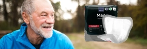 ABENA Man Premium επιθέματα ελαφριά έως μέτρια ακράτεια για άνδρες