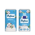 Χαρτομάντηλα Pufina Sensitive 3φ., 10τεμ.x10συσκ.