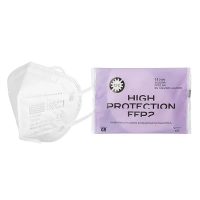 Μάσκα προσώπου FFP2 Lariplast 1/1 λευκή