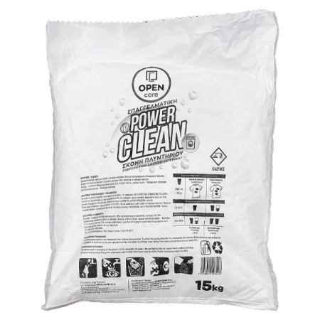 ΣΚΟΝΗ-ΠΛΥΝΤ.ΡΟΥΧΩΝ-OPEN-CARE-POWER-CLEAN-15kg