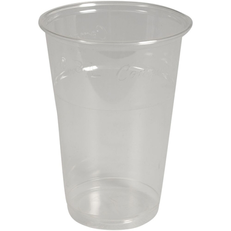 Ποτήρι ABENA PLA 20-25cl, διάφανο 50τεμ