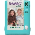 Βρεφικές Πάνες Βρακάκι Bambo Nature Νο8 20+kg
