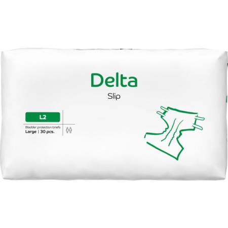 Πάνες Ακράτειας Delta Slip L2 30τεμ.