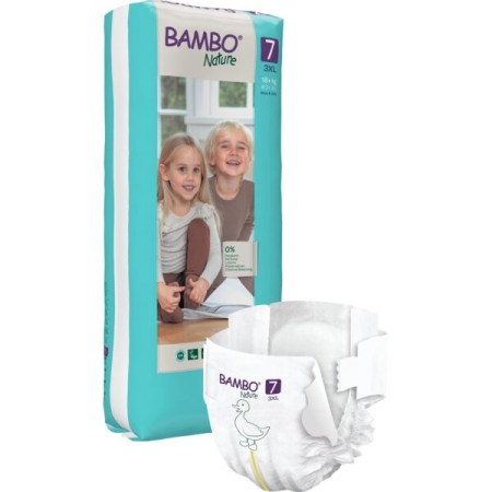Βρεφικές Πάνες Bambo Nature Tall No7 18+kg
