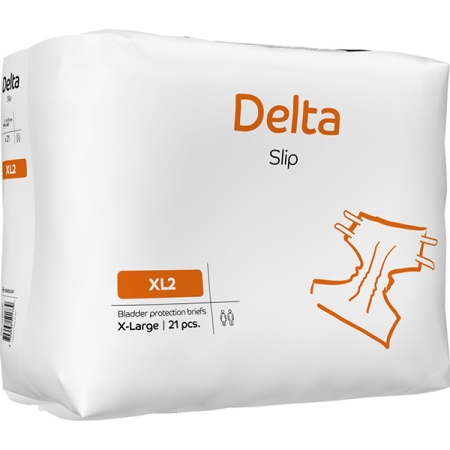 Πάνες Ακράτειας Delta Slip XL2 21τεμ.