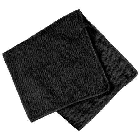 Πανάκια microfibra ABENA μαύρα, 210gr, 40x40cm, σετ 20τεμ.