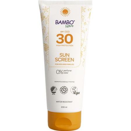 Αντηλιακό Bambo Nature SPF30, 100ml