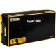 Γάντια νιτριλίου THOR Power Grip, μιας χρήσης, μαύρα, χωρίς πούδρα, Large 50τεμ.