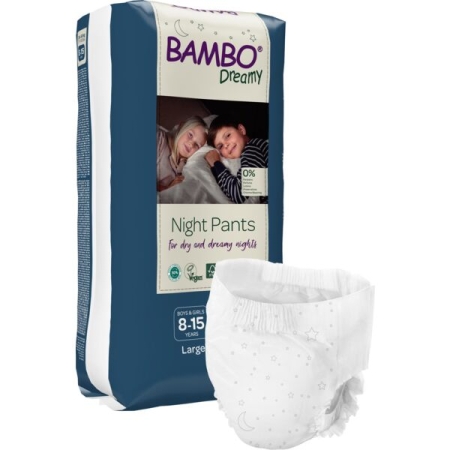 Πάνες Βρακάκι Νυκτός Bambo Dreamy 35-50kg, 10τεμ.