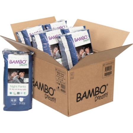 Πάνες Βρακάκι Νυκτός Bambo Dreamy 35-50kg, 10τεμ.