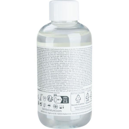Βρεφικό Λάδι Bambo Nature, 150ml