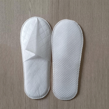 Παντόφλες μιας χρήσης Τ3, 29cm, PE, 3mm επισκεπτών κλειστές (ζεύγος)