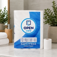 Χαρτί υγείας Open Care- γκοφρέ 2φ. 65gr 40άρι_b