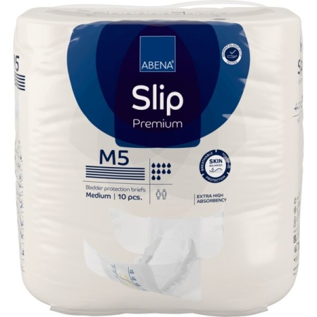 Πάνες Ακράτειας ABENA Slip M5 Premium 10τεμ.